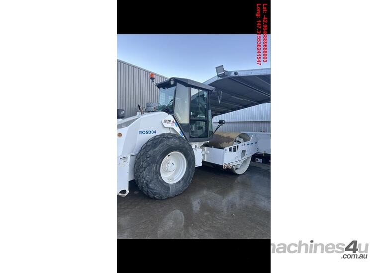 2020 Ammann ARS130 Single Drum Roller