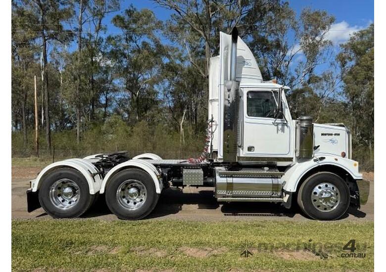 2007 Western Star 4800FX, Cat C15 500hp, 18sp