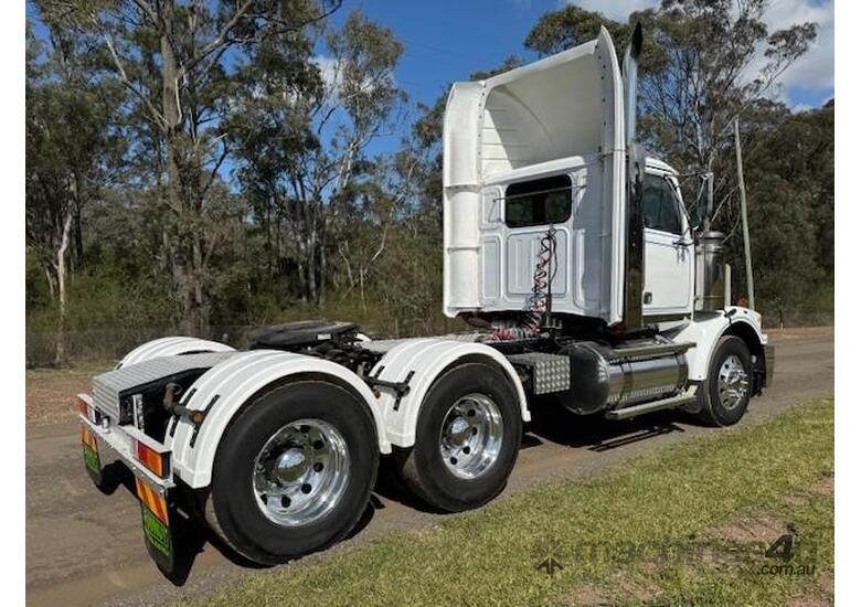 2007 Western Star 4800FX, Cat C15 500hp, 18sp