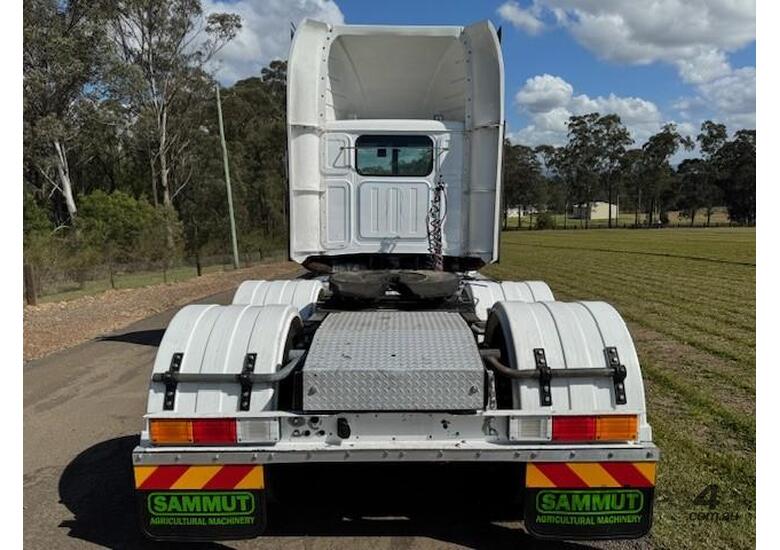 2007 Western Star 4800FX, Cat C15 500hp, 18sp