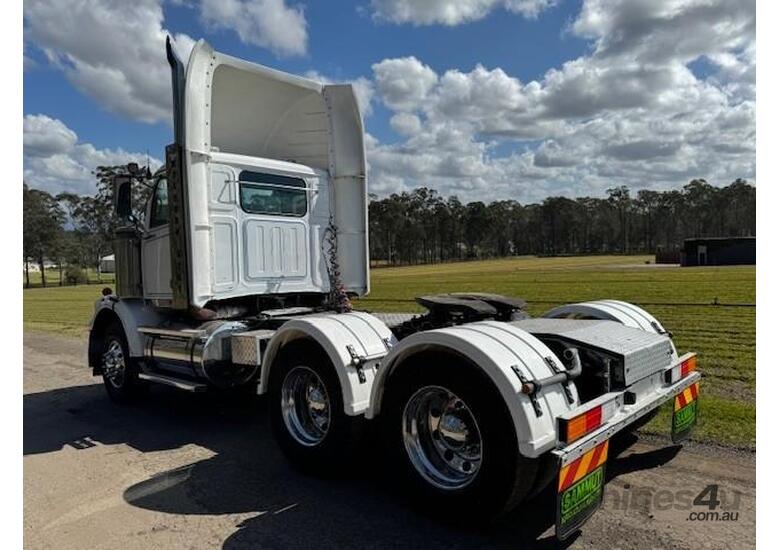 2007 Western Star 4800FX, Cat C15 500hp, 18sp