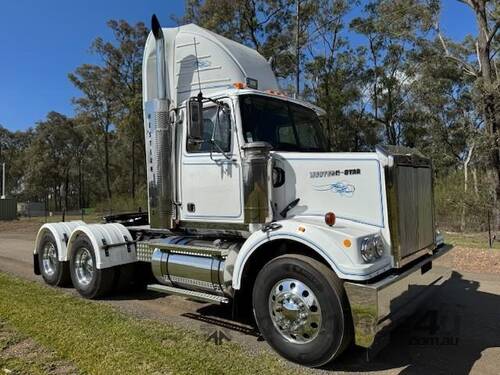 2007 Western Star 4800FX, Cat C15 500hp, 18sp