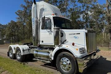 2007 Western Star 4800FX, Cat C15 500hp, 18sp