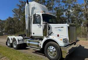 2007 Western Star 4800FX, Cat C15 500hp, 18sp