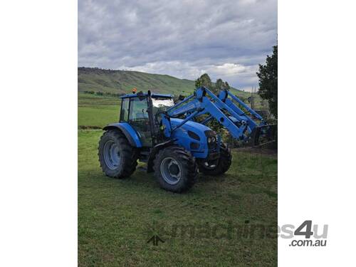 caption 2008 Landini Vision 85