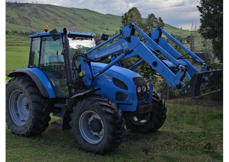 caption 2008 Landini Vision 85