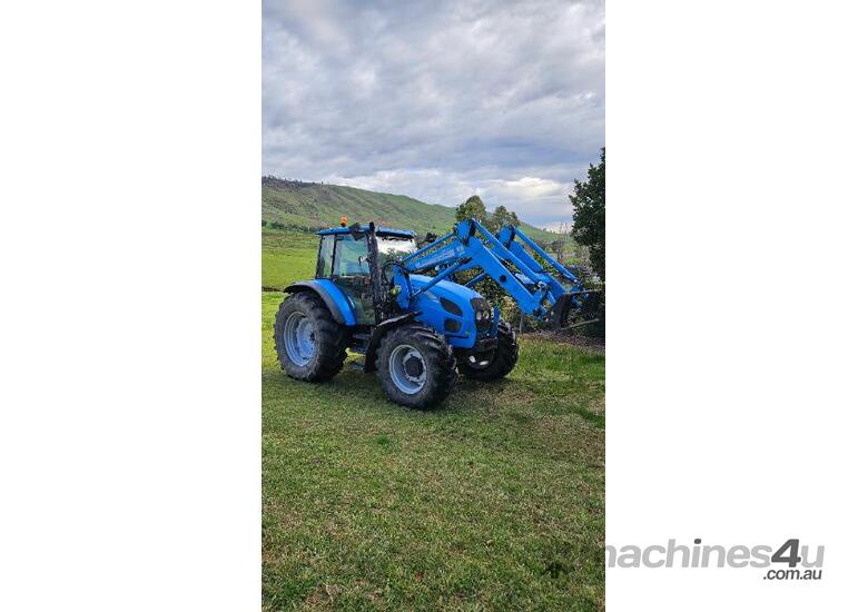caption 2008 Landini Vision 85