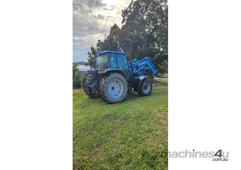 caption 2008 Landini Vision 85