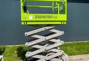 ZS0407DC-Li Scissor Lift (4m Platform Height )