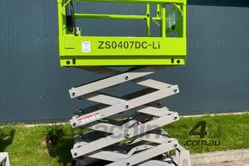 ZS0407DC-Li Scissor Lift (4m Platform Height )