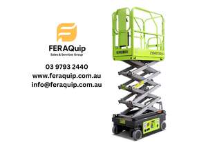 FERAQuip ZS0407DC-Li Scissor Lift (4m Platform Height )