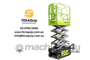 FERAQuip ZS0407DC-Li Scissor Lift (4m Platform Height )