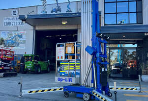 Up-Lift UG40 Vertical Man Lift - 14.3m Height / 136kg Capacity