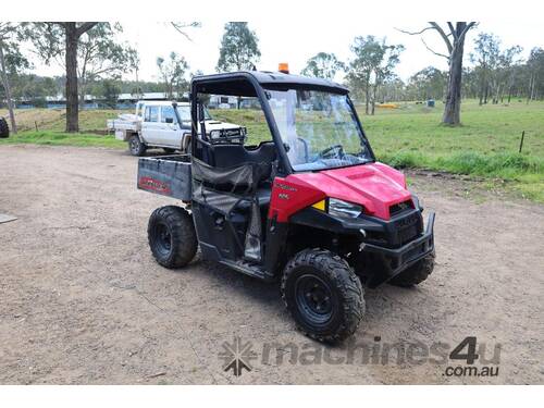 caption POLARIS 570 RANGER ATV