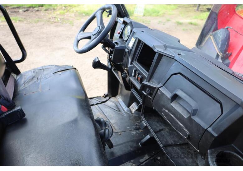 caption POLARIS 570 RANGER ATV