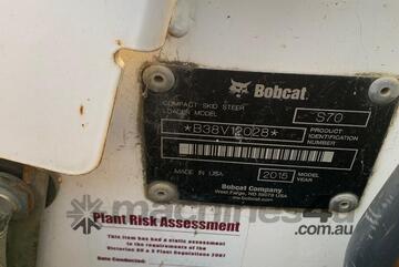 Bobcat   S70 SKID STEER LOADER Bobcat   S70 SKID STEER LOADER