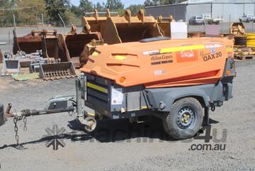 Atlas Copco 2014   QAX20