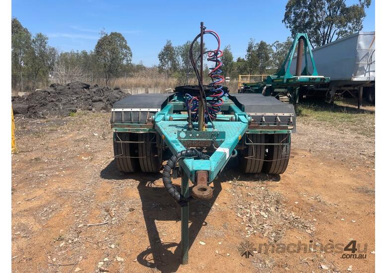 caption 1984 Unknown Tandem Axle Dolly