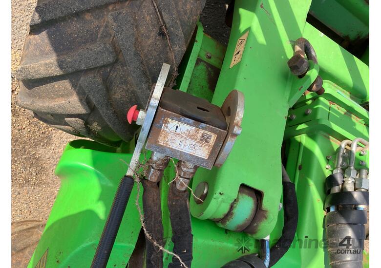 2018 Avant 635 Articulated Mini Loader