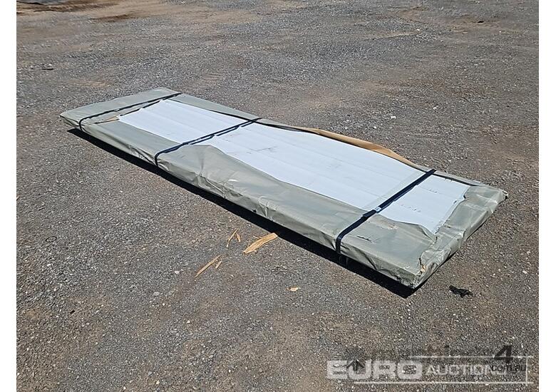 Unused Captok Galvalume Steel Siding Roofing (100 of) 