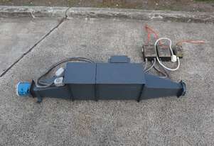 Industrial Air Duct Heater - 2.1m Long
