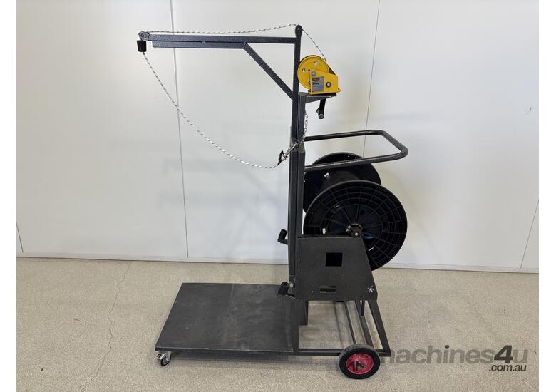 caption Pool Cleaner Winch (Ex-Council)