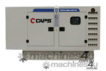88kVA Generator - CAPS TEKSAN with Perkins Engine - Hardly  