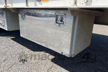 2014 Machinery Trailers MTA2 Single Axle Plant Trailer (Beaver Tail)