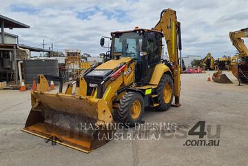 CAT 432-07LRC Backhoe Loaders