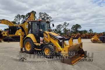 CAT 432-07LRC Backhoe Loaders