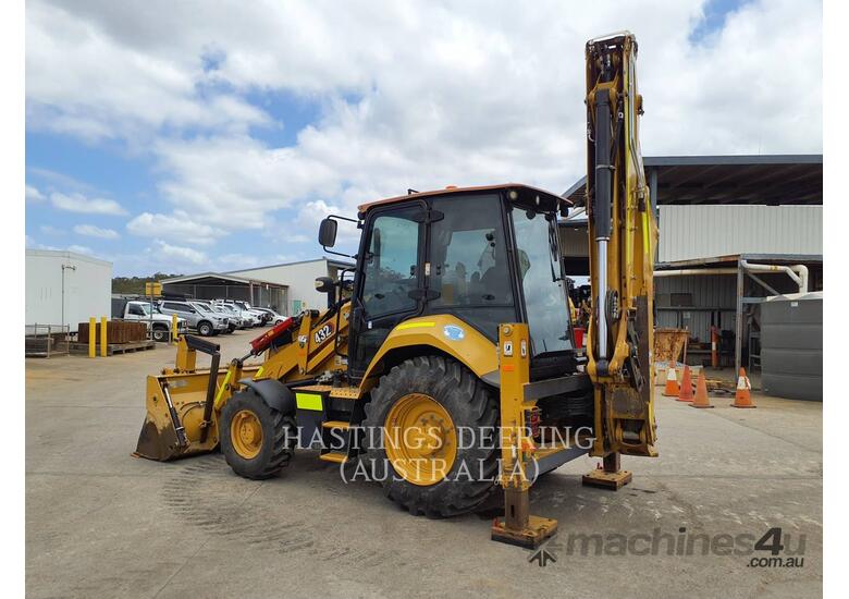 CAT 432-07LRC Backhoe Loaders
