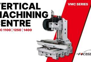 Increased Precision. Greater Stability. Meet The VMC-1100 | 1250 | 1400 Vertical Machining Centres .