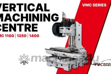 Increased Precision. Greater Stability. Meet The VMC-1100 | 1250 | 1400 Vertical Machining Centres .