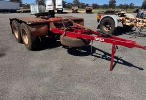Trailer Dolly Bogie 2009 Spring 3.5 Turntable Spiders 1TKQ963 SN1799
