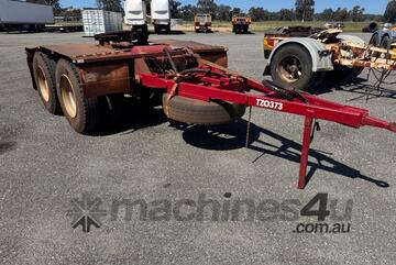 Trailer Dolly Bogie 2009 Spring 3.5 Turntable Spiders 1TKQ963 SN1799