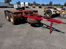 Trailer Dolly Bogie 2009 Spring 3.5 Turntable Spiders 1TKQ963 SN1799 - picture0' - Click to enlarge