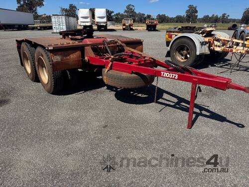 Trailer Dolly Bogie 2009 Spring 3.5 Turntable Spiders 1TKQ963 SN1799