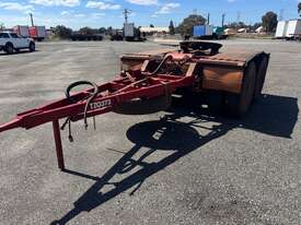 Trailer Dolly Bogie 2009 Spring 3.5 Turntable Spiders 1TKQ963 SN1799 - picture0' - Click to enlarge