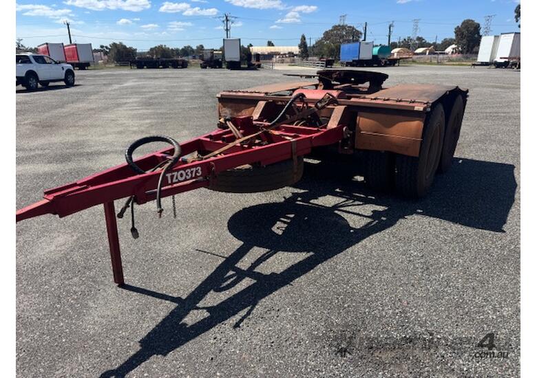 Trailer Dolly Bogie 2009 Spring 3.5 Turntable Spiders 1TKQ963 SN1799