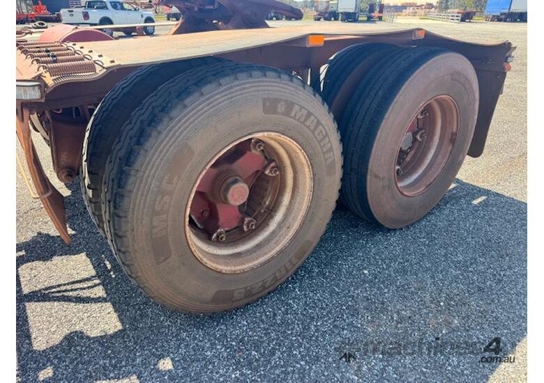 Trailer Dolly Bogie 2009 Spring 3.5 Turntable Spiders 1TKQ963 SN1799