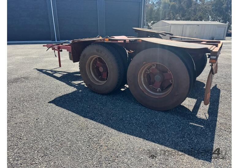 Trailer Dolly Bogie 2009 Spring 3.5 Turntable Spiders 1TKQ963 SN1799