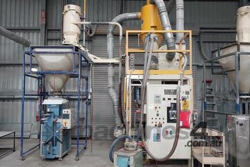 Reduction Engineering Plastic Mill
