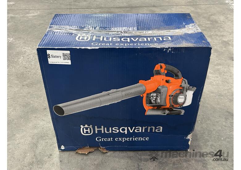 caption Husqvarna Petrol Blower
