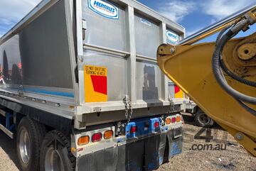 2022 Hercules HEDT-4 Quad Axle Tipping Dog Trailer