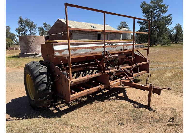 DUNCAN 734 MULTI SEEDER 