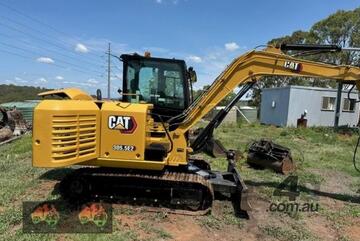 (9056) 2021 Caterpillar 305.5E2 Excavator