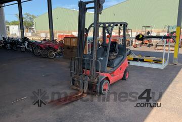 Linde 2008   H18 Forklift Linde 2008   H18 Forklift