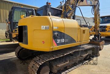 2013 CATERPILLAR 311DLRR EXCAVATOR WITH TILT HITCH & GRAB
