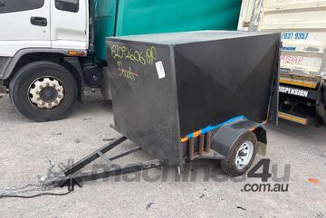 2025 Geelong Trailers 6x4 Enclosed Box Trailer