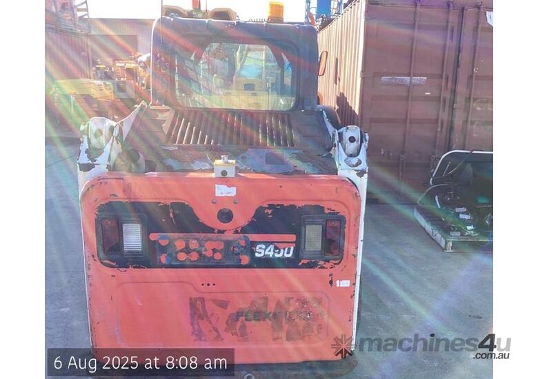 2018 Bobcat S450 Skid Steer Loader